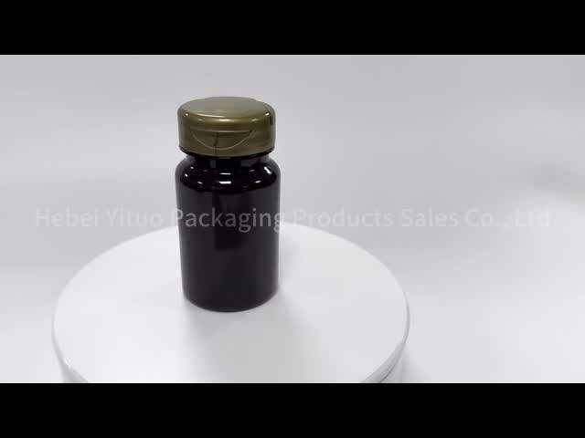 Durable Cap Plastic Medicine Bottles Wholesale 20ml Pharmacy Dispensing