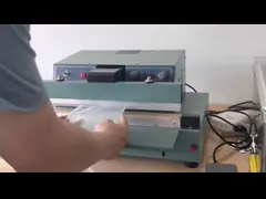 DUOQI FKR-450 Semi-Auto Table Sealing Machine for Chemical Materials and Food Industry