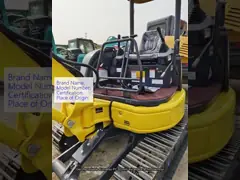 Low-Hour Used Mini Crawler Second Hand Komastua PC30 3 Ton Backhoe Digger