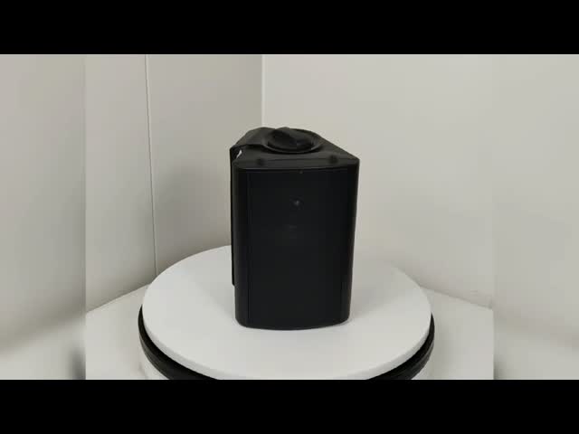 ABS 15w 100V Wall Speakers 3-inch Woofer and Mylar Tweeter PA System OEM ODM Wholesale