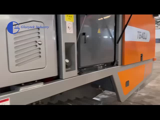 Rock Drill Rig T640J Top Drive Hammer Mining Drilling Rig Quarry Drill Machine