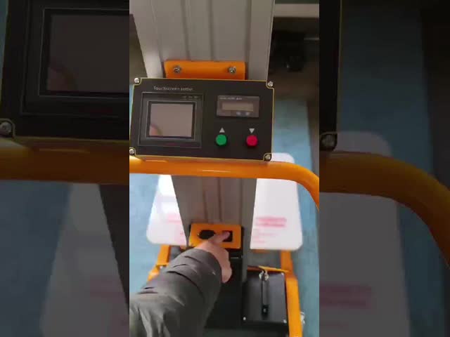 SINOLIFT ESG100 ESG150 Lightweight Electric Screw Stacker