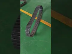 Length 1079.2mm Robot Rubber Tracks