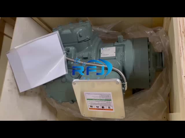 06EA250600 Carlyle Piston Compressor 20HP Refrigerant Compressor