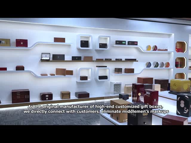 High Durability Leather Bracelet Packaging Box Jewelry Package Box With Custom Logo