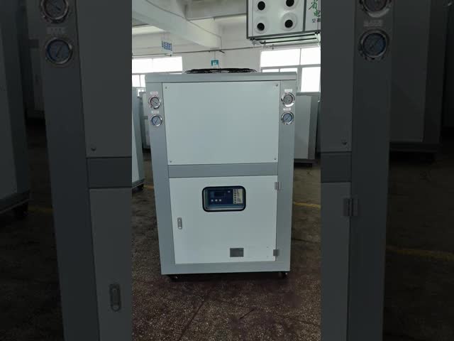 30HP Screw Type Chiller Customized Screw Water Chiller 16KW