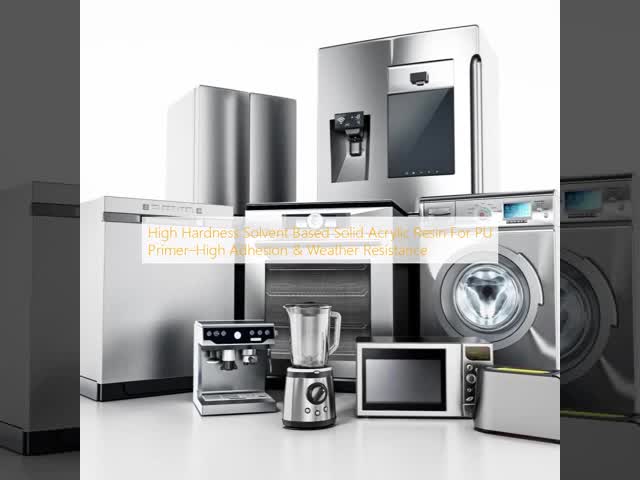 High Hardness Solvent Based Solid Acrylic Resin For PU Primer–High Adhesion & Weather Resistance
