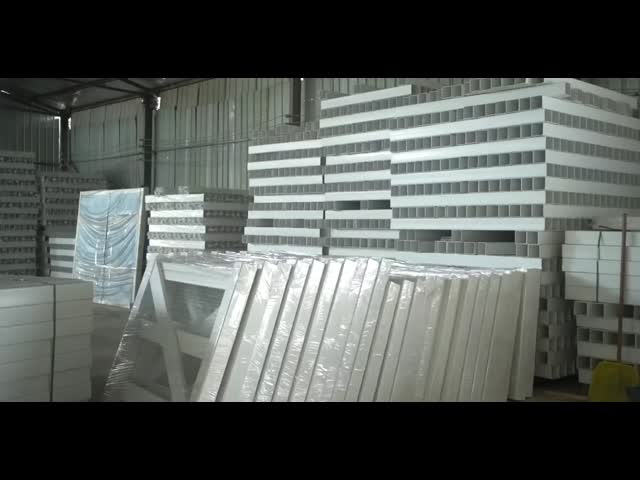 Eco Friendly PVC Privacy Fence 8ft Wide Waterproof Vinyl White Privacy Fence