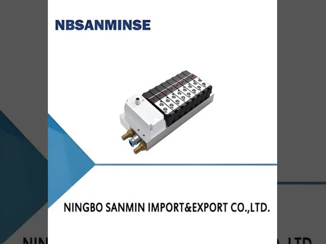 IO-Link communication interface + manifold board