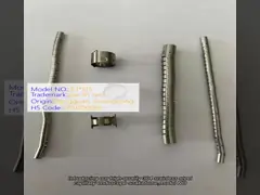 304 Stainless Steel Capillary Endoscope Snake Bone For Medical