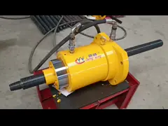 China 600mm Built In Swivel Soft Soil Fluted Reamer Hdd / Barrel Reamer Hdd supplier