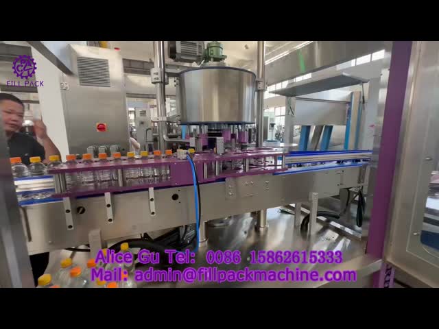 OPP Hot Glue Melt Water Bottle Labeler / Labeling Applicator With High Speed