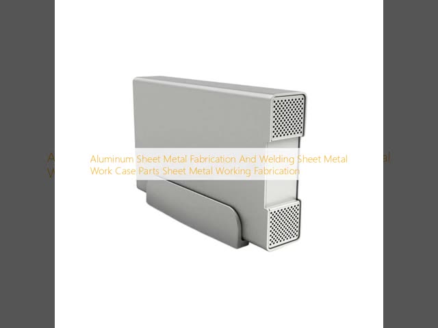 ISO Certified Metal Stamping Service Aluminium Sheet Metal Fabrication Service