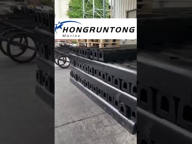 D Fender High Energy Absorption Easy Installation Cost Effective Weather Resistant Space Saving