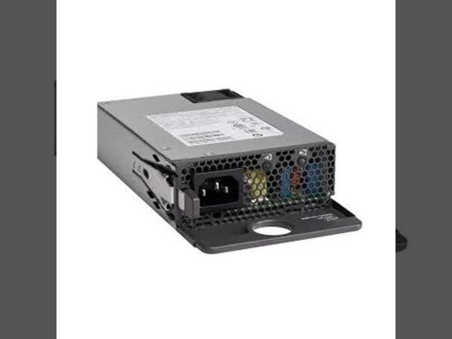 Cisco PWR-C5-125WAC/2= Catalyst 9000 Switch Power Supply 125WAC Power Supply Spare