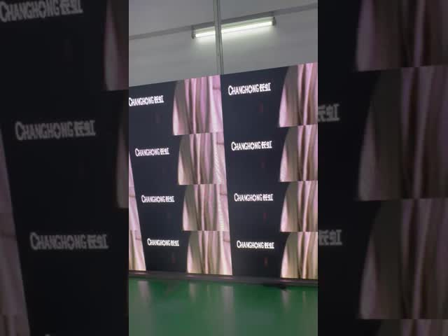 320*160mm Hd Smd P1.25 Indoor Conference Led Wall Small Pixel Pitch Longda Led Display