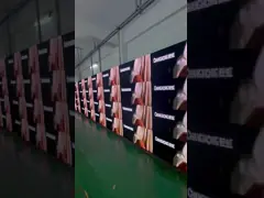 320*160mm Hd Smd P1.25 Indoor Conference Led Wall Small Pixel Pitch Longda Led Display