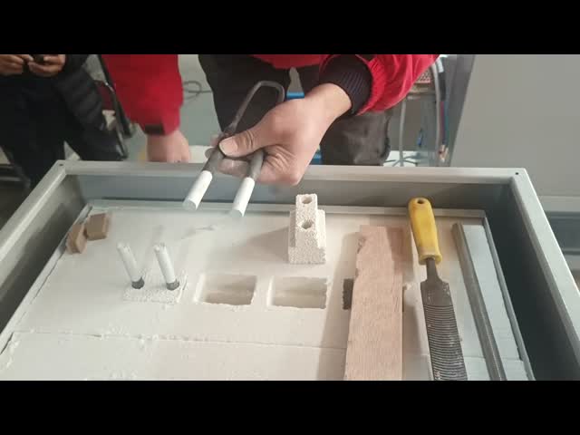 U Type Molybdenum Disilicide Elements 1800C Industrial Furnace Heating Elements