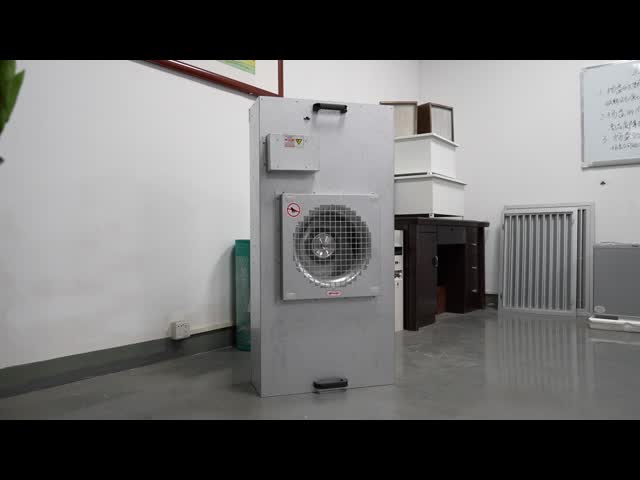 High-Performance and Versatile FFU Fan Filter Unit for Cleanroom Air Filtration and Purification
