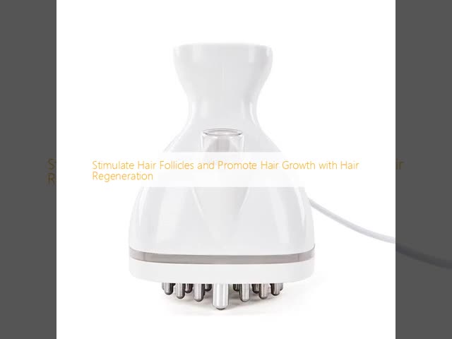 Stimulate Hair Follicle Machine Promote Hair Growth With Hair Regeneration