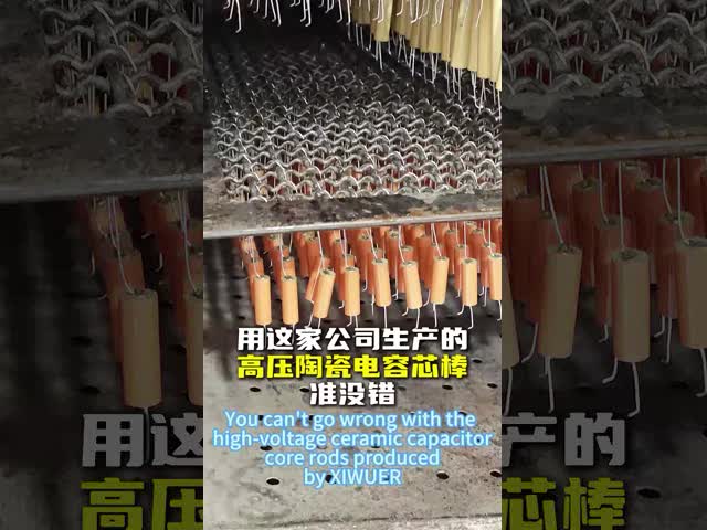 15kv AC 75pF high volt live line Ceramic Capacitor Screw Terminal for switch gear