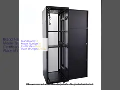 China NA Free Standing Outdoor Server Rack Cabinet SPCC 19 Inch IP20 Server Rack Network Cabinet supplier