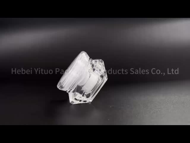 Square Acrylic Cosmetic Cream Jar 20g Preserves Actives