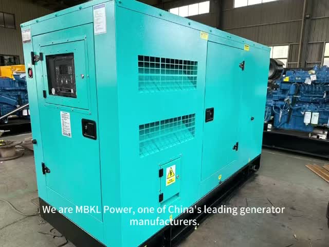 CE EPA Approved 36kw Perkins Diesel Generators