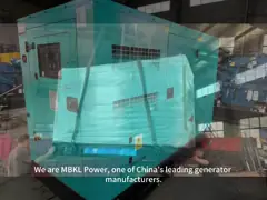 CE EPA Approved 36kw Perkins Diesel Generators