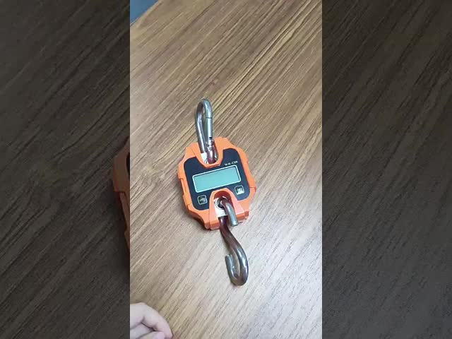 Aluminum Die-Casting Case Crane Scale for Weighing Applications 300 Kg to 1000 Kg Range Digital Industrial Hanging Scale