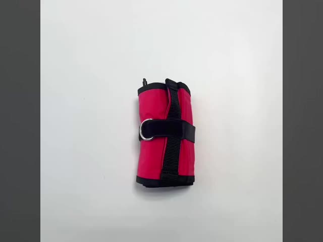 Bright Orange Closed Bottom Diving Surface Marker Buoy For Drifting Snorkeling