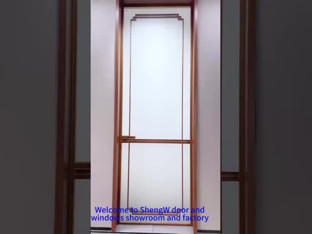 White Aluminum Sliding Glass Door Insulated Glass Aluminium Glazed Sliding Doors Thermal Insulation