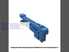 45-163 coaxial cable stripper FTTH cable sheath stripper