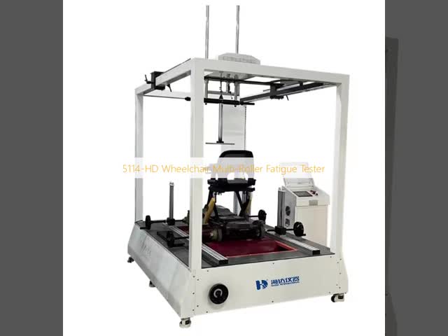 Paper Core Radial Crush Test Machine for Compression Strength