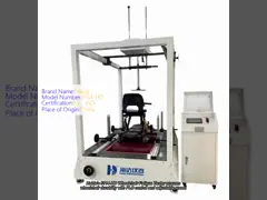 China Programmable Furniture Testing Machine Chair Seat Combined Tester Equipment supplier