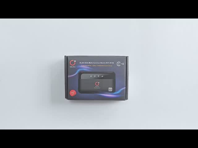OLAX cheap M100 10000mah Battery 2.4g 5.8g Wifi 6 Unlocked Powerbank Wireless Pocket Wifi Router 4g Lte Portable Wifi