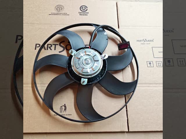 Mercedes Sprinter 9065000493 Engine Parts Radiator Fan