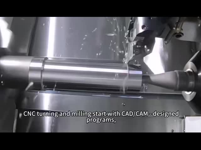 Passivating Stainless Steel Shaft Propeller CNC Machining Aircraft Parts