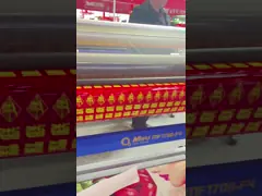 Industrial Roll To Roll Laminator Top Heated Pneumatic Laminator 60 Inch