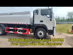 Fuel Tank Truck for Hazardous Chemical Transportation Customizable and Advanced video