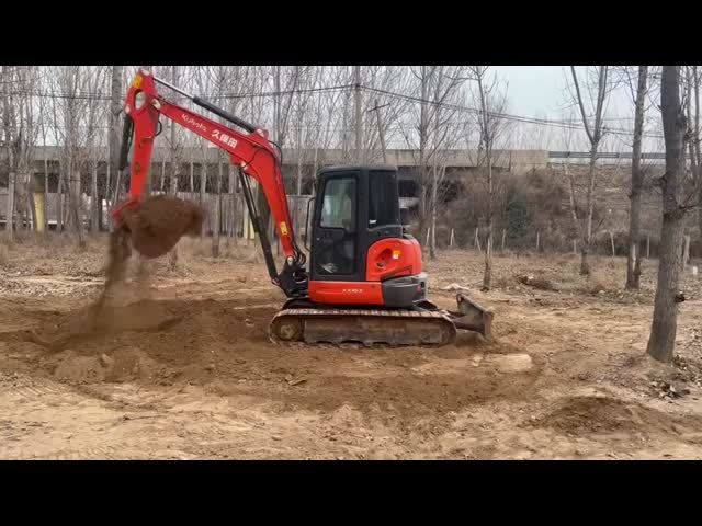 Used for Kubota Kx163 Mini Excavator 6.3tons Bulldozer Hydraulic Crawler Machine Engine Japan Used Kubota Kx163 Mini Excavator