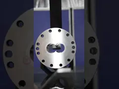 58 twin screw extruder barrel #screwbarrel #extrusionmachine #twinscrewextruder