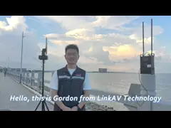 FHSS Manpack MANET Radio Base Station High Power Output AES256 Battery Powered