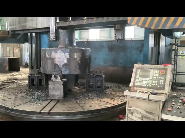 ZG42CrMo 60のTのロータリー キルンの支持の車輪CITIC HIC機械部品 ビデオ