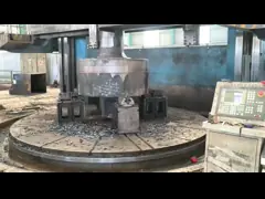 ZG42CrMo 60のTのロータリー キルンの支持の車輪CITIC HIC機械部品 video