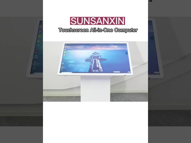 Media Player Interactive Whiteboard Touch Interactive Whiteboard LCD Screen Conference Advertising Machine