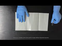 China Medical Pathology Disposable Transparent Plastic Bag Customization supplier
