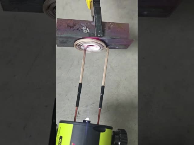 Handheld Induction Heater Welder Machine  Super Induction Welding Heater