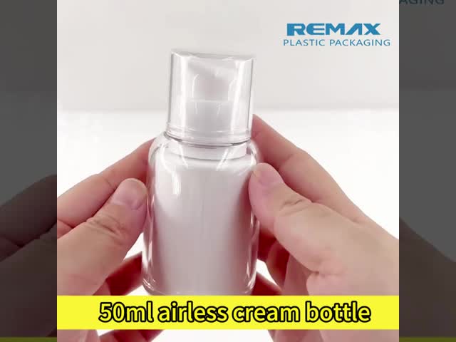 50ml Double-Layer Skincare Vacuum Bottle – Airless Pump for Serum, Lotion & Cream, Empty Cosmetic Container