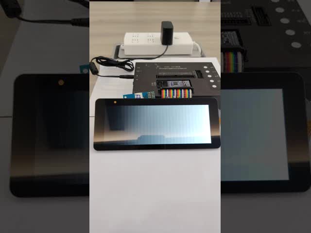 6.8-Inch 480x1280 TFT LCD Display Module with Capacitive Touch Panel , FL7705 Driver , Wide Temperature Range